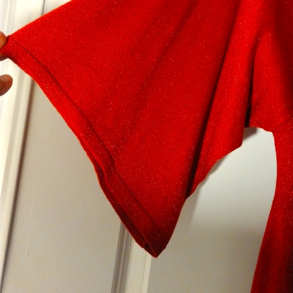 Sparkly Red Dress - Picture 4 of 6